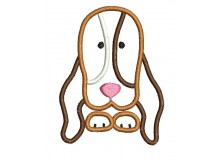 Stickdatei - Hundesalon Hund Schlappohr